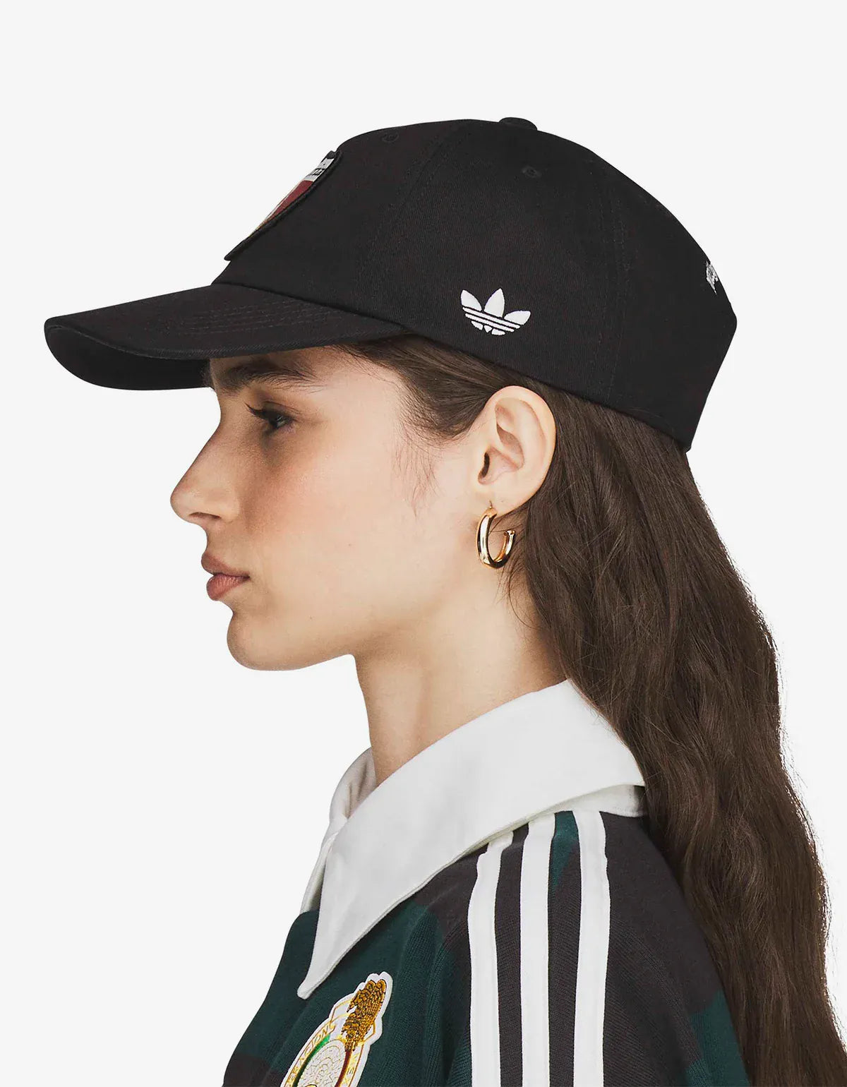 Willy Chavarria x Adidas Black Crest Hat KW7334