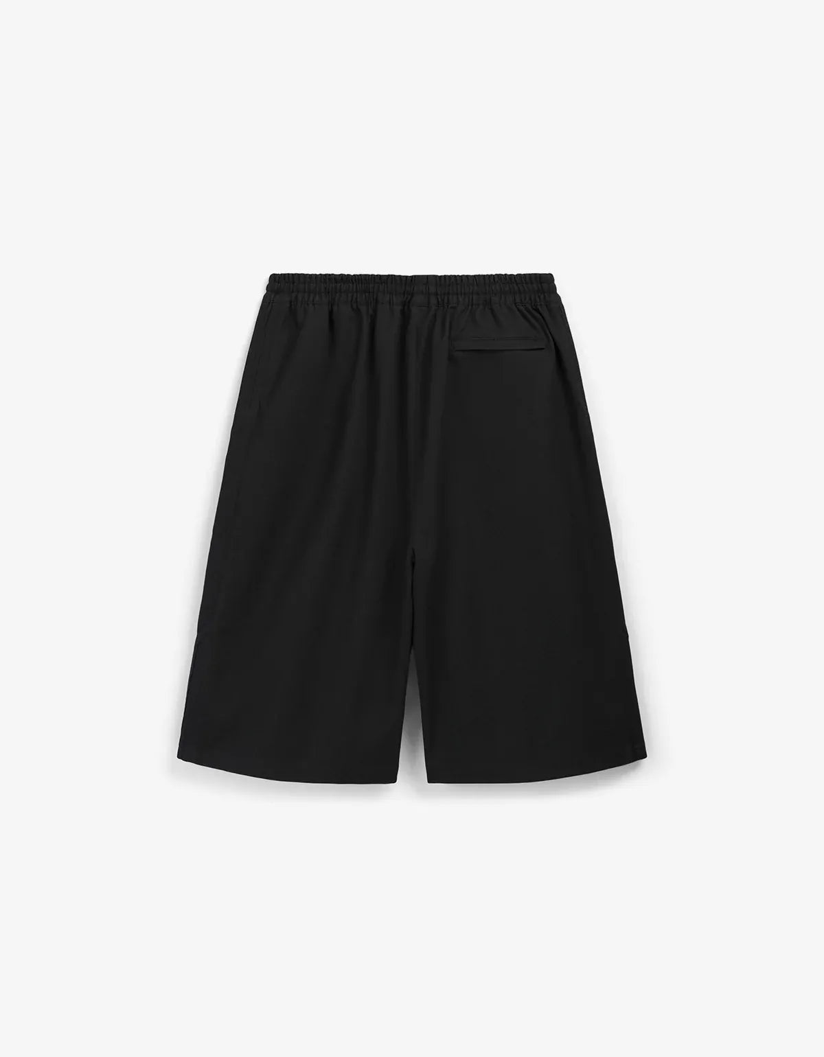 Willy Chavarria x Adidas Black Long Twill Short KV1975