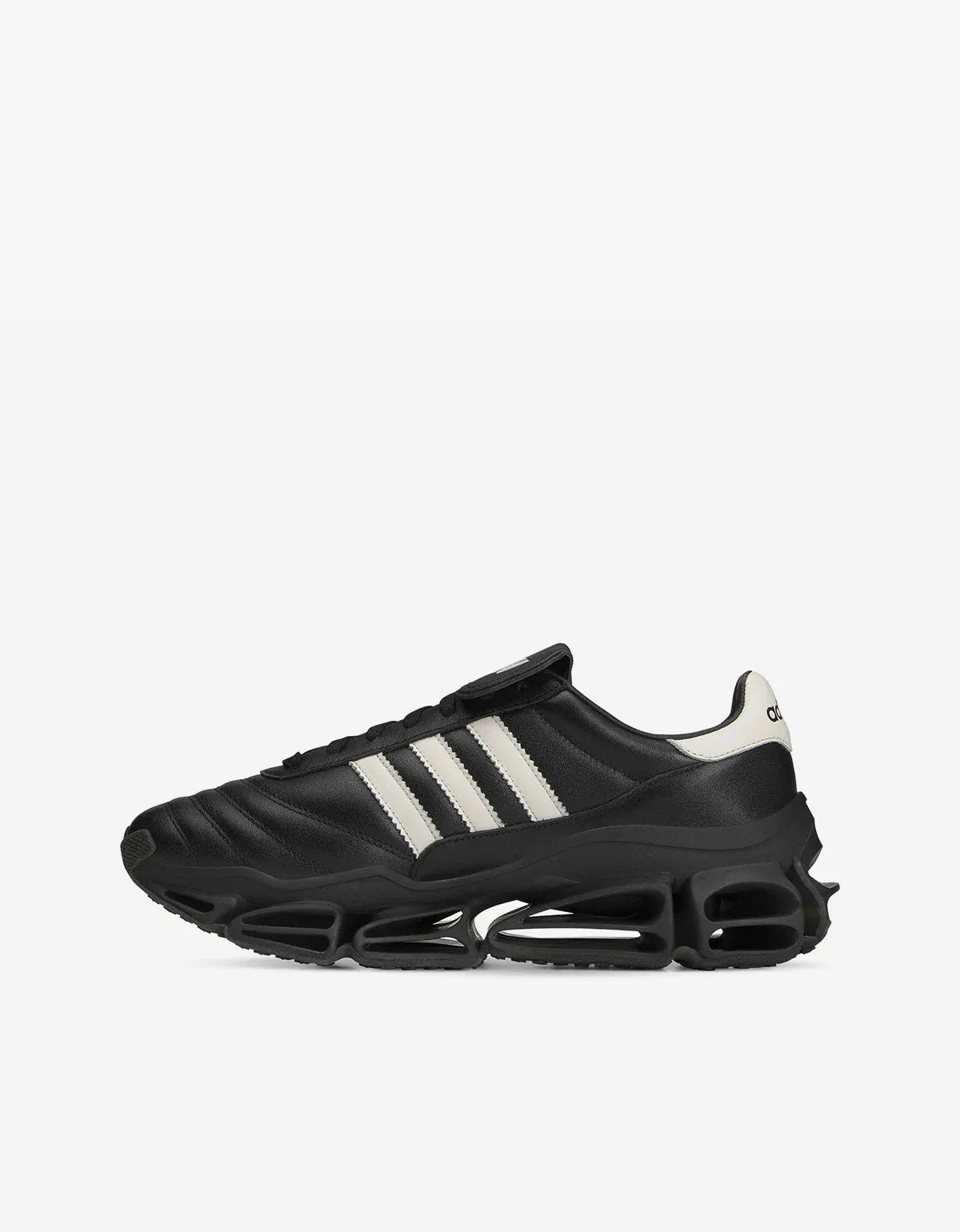Willy Chavarria x Adidas Black Megaride Copa Trainers KZ8743 