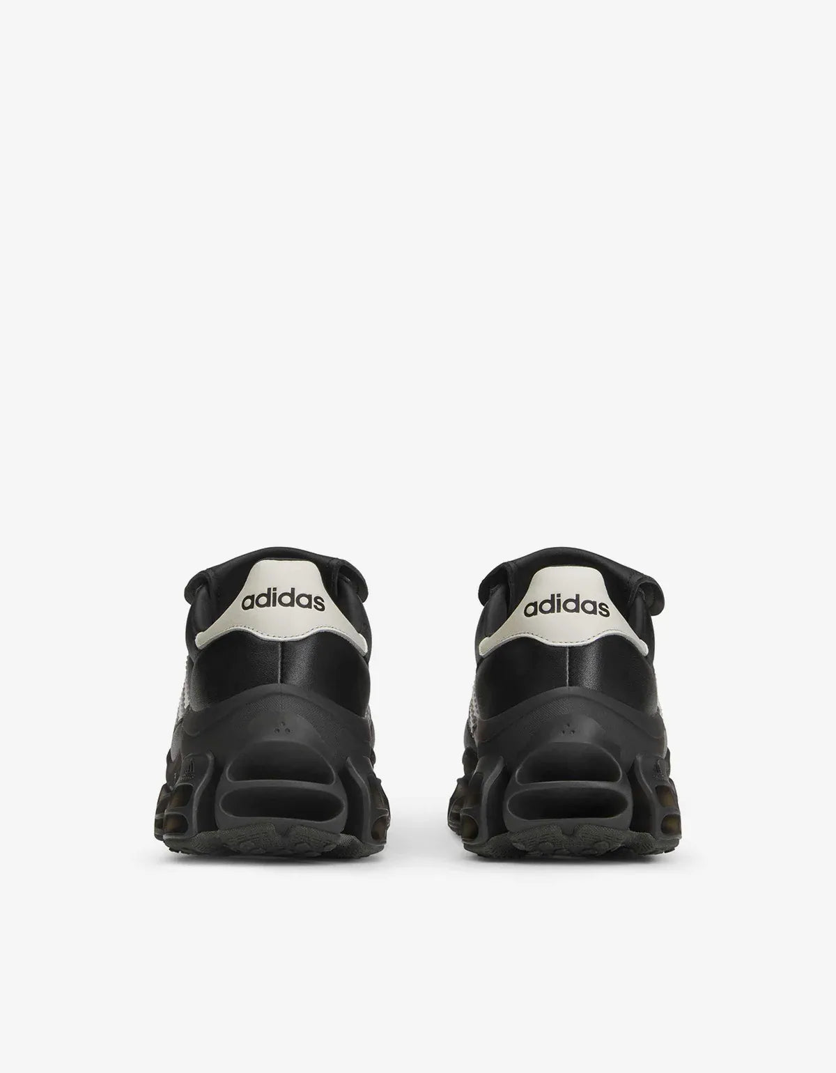 Willy Chavarria x Adidas Black Megaride Copa Trainers KZ8743 