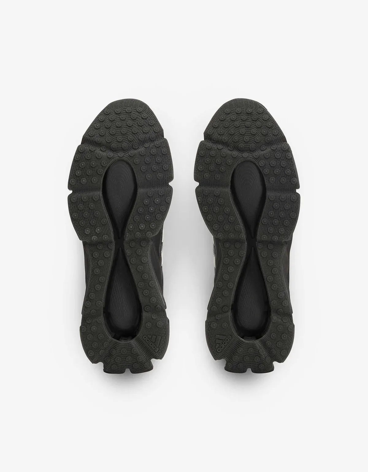 Willy Chavarria x Adidas Black Megaride Copa Trainers KZ8743 