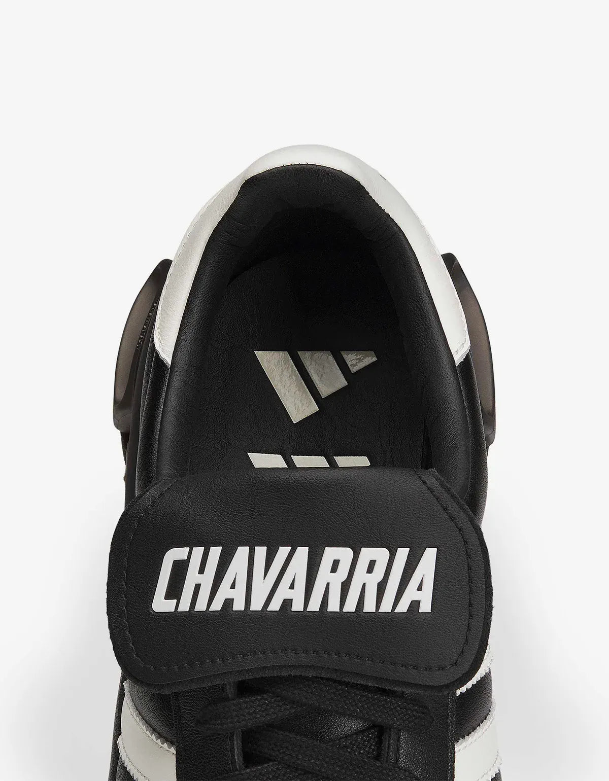 Willy Chavarria x Adidas Black Megaride Copa Trainers KZ8743 