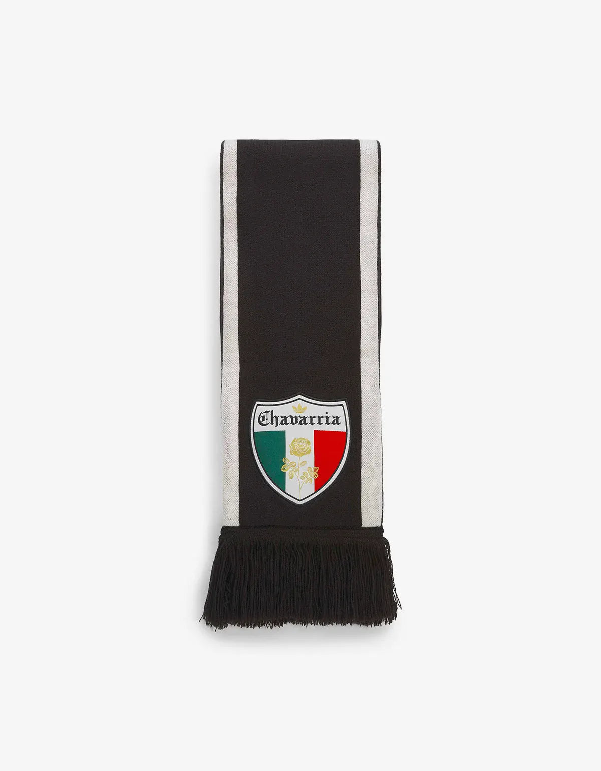 Willy Chavarria x Adidas Black Soccer Scarf KU1345