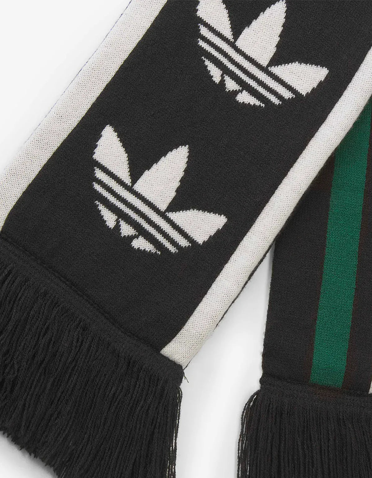 Willy Chavarria x Adidas Black Soccer Scarf KU1345
