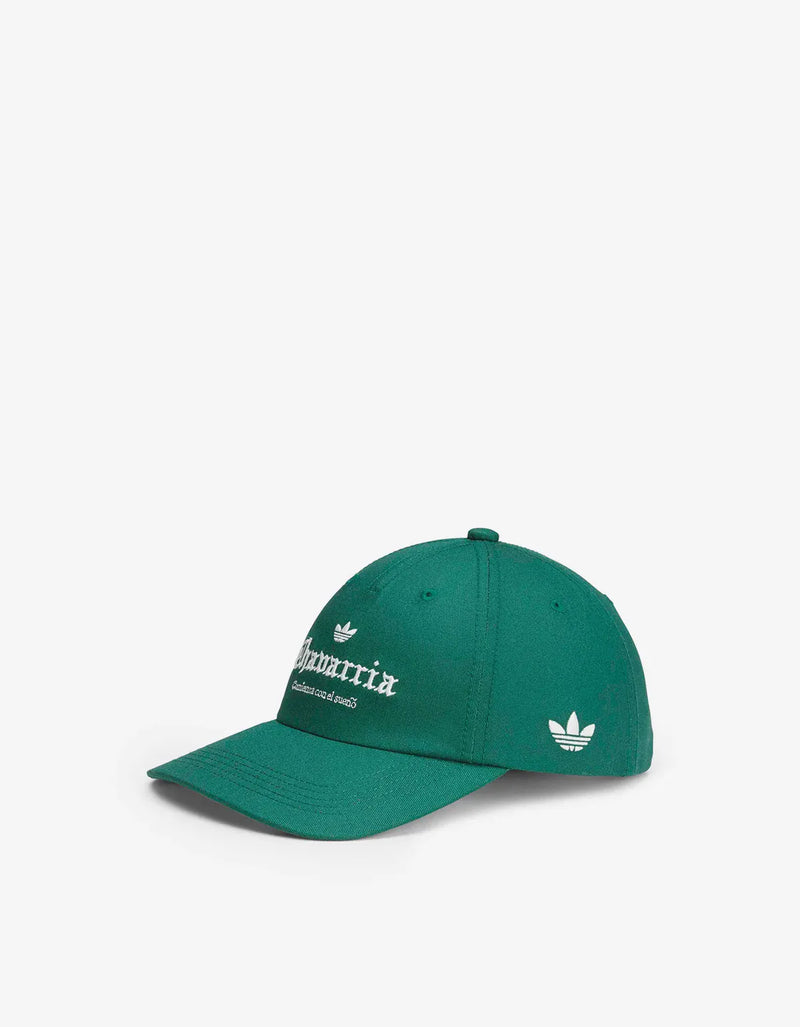 Willy Chavarria x Adidas Green Logo Hat KW7336