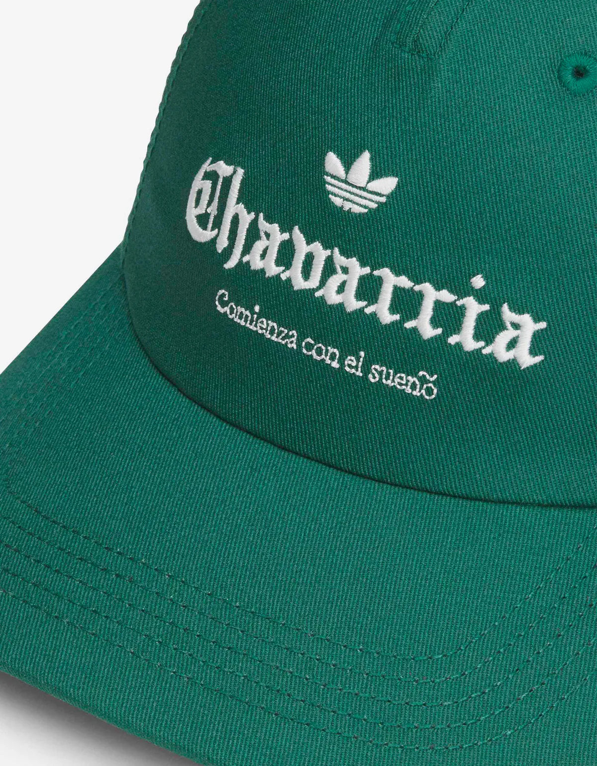 Willy Chavarria x Adidas Green Logo Hat KW7336