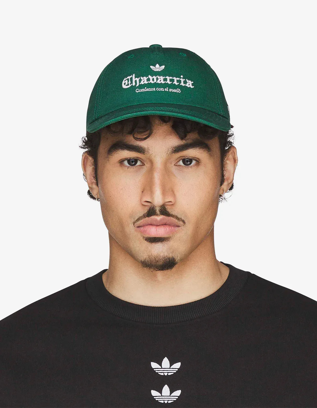 Willy Chavarria x Adidas Green Logo Hat KW7336