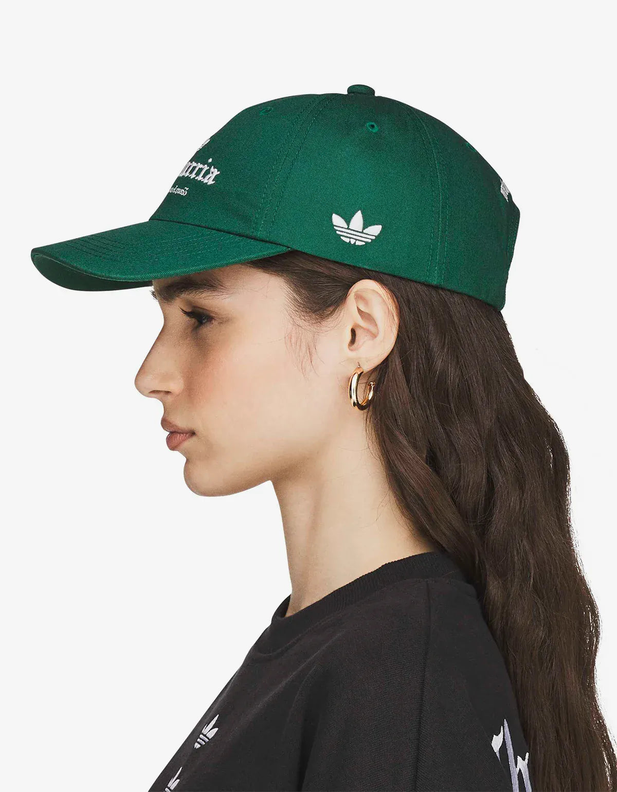 Willy Chavarria x Adidas Green Logo Hat KW7336