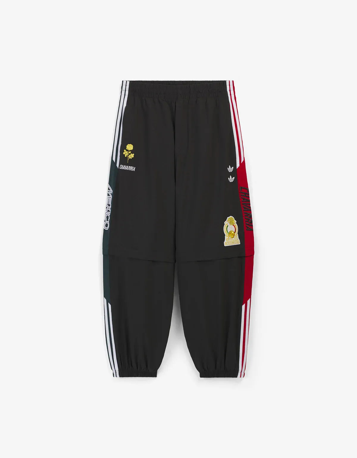 Willy Chavarria x Adidas Originals Black CDM Woven Track Pant KU7798