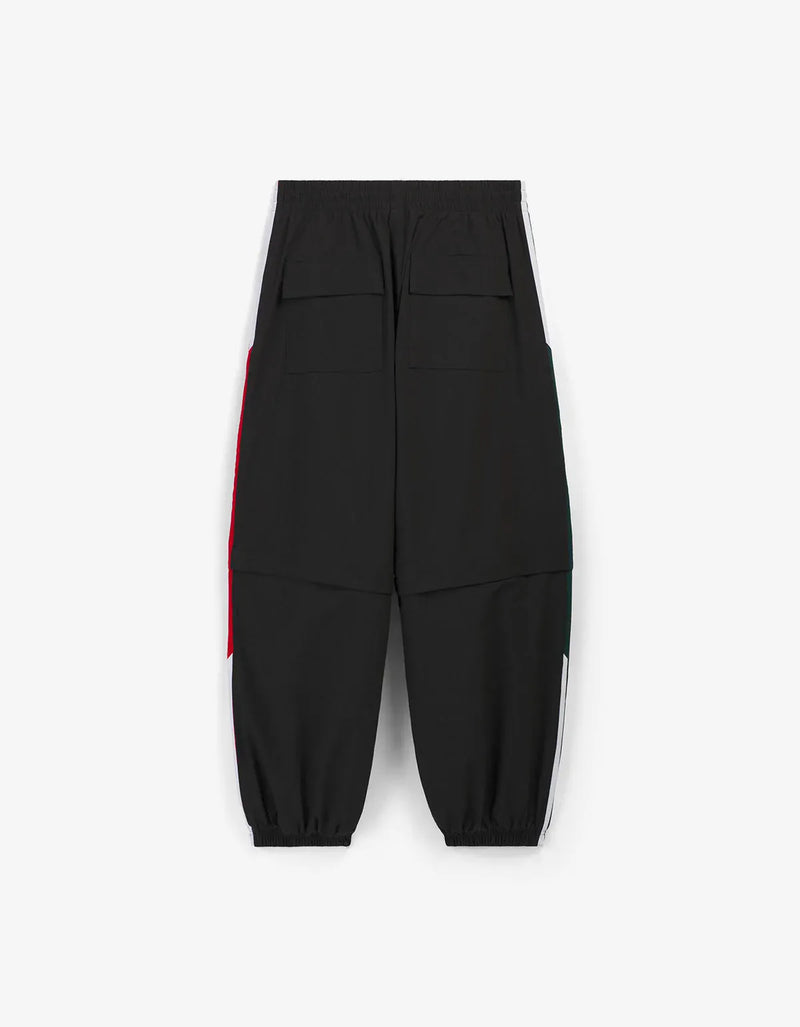 Willy Chavarria x Adidas Black CDM Woven Track Pant – mens