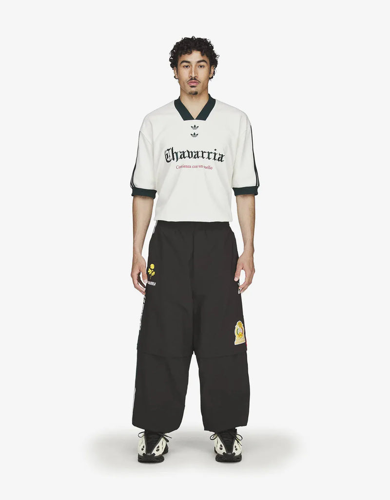 Willy Chavarria x Adidas Black CDM Woven Track Pant – mens