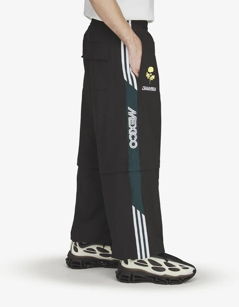 ウォーキング・ランニングウェア adidas WILLY CHAVARRIA WOVEN TRACK PANTS Willy Chavarria x Adidas Black CDM Woven Track Pant – mens