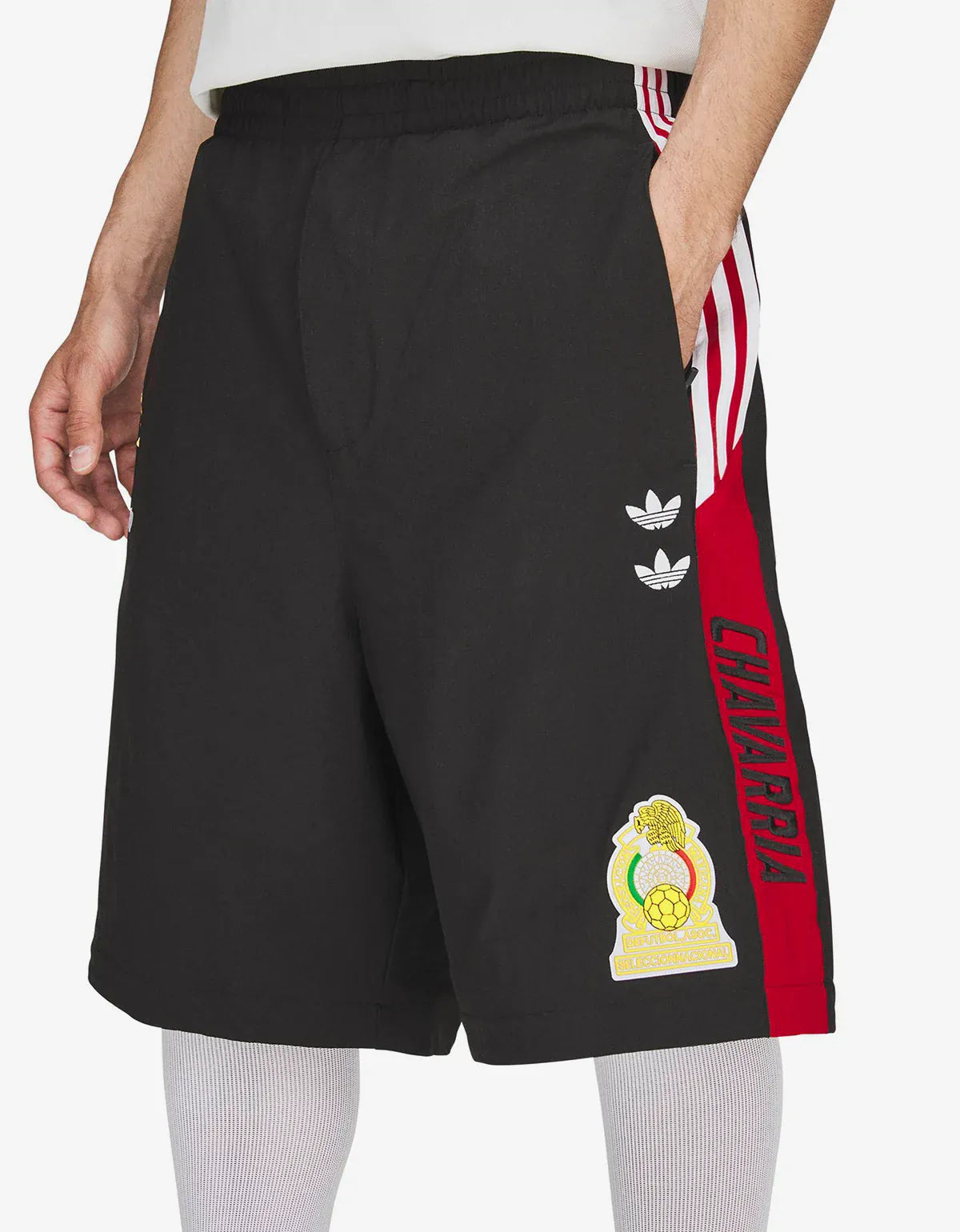 Willy Chavarria x Adidas Originals Black CDM Woven Track Pant KU7798