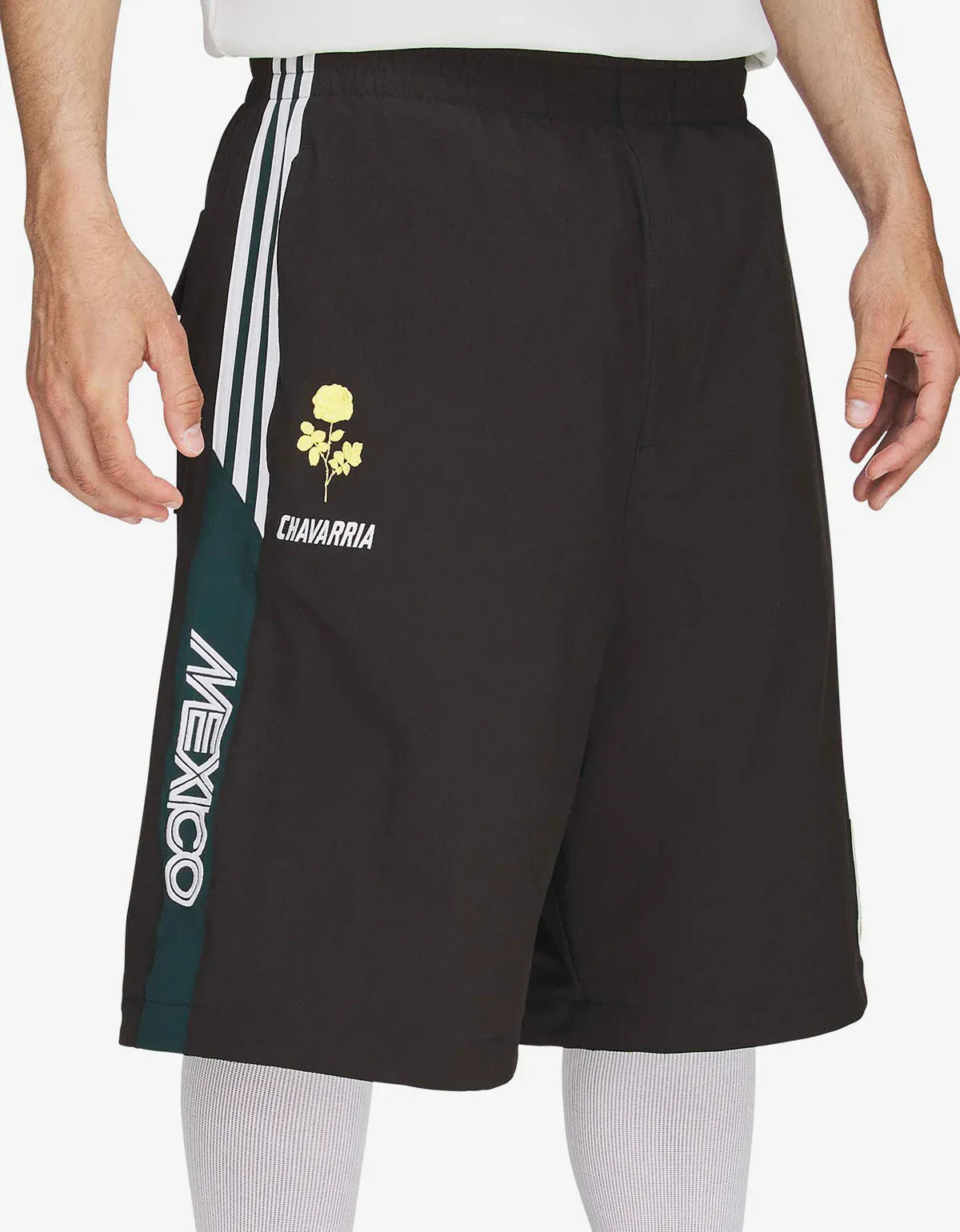Willy Chavarria x Adidas Originals Black CDM Woven Track Pant KU7798