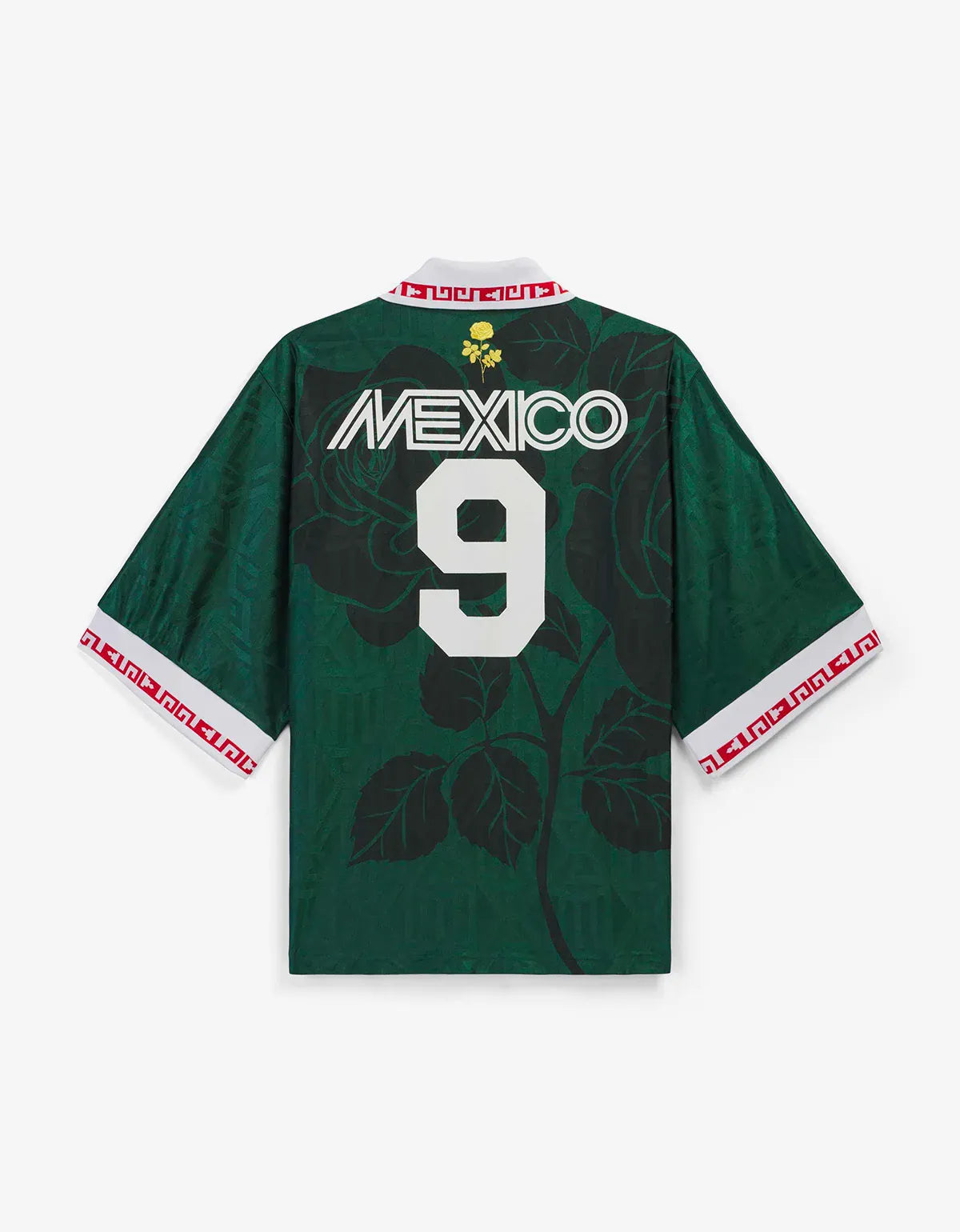 Willy Chavarria x Adidas Originals Green Soccer Jersey KU7803