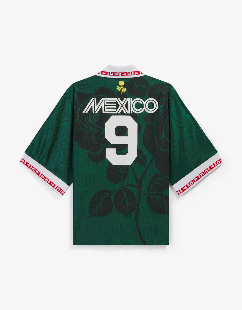 Willy Chavarria x Adidas Originals Green Soccer Jersey KU7803