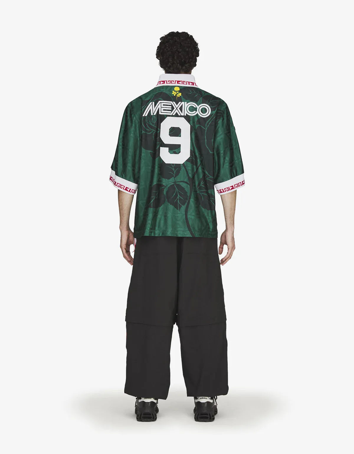 Willy Chavarria x Adidas Originals Green Soccer Jersey KU7803