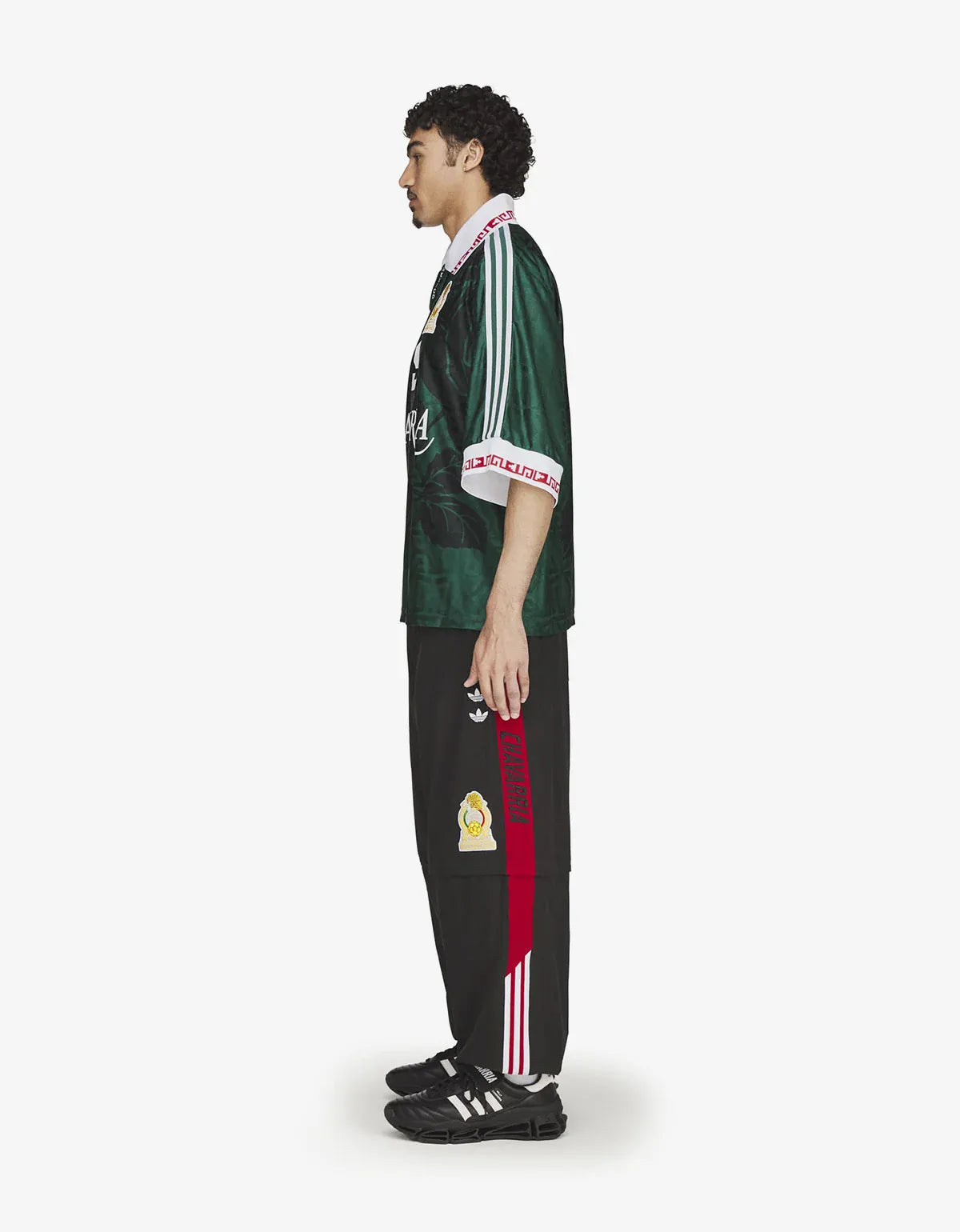 Willy Chavarria x Adidas Originals Green Soccer Jersey KU7803