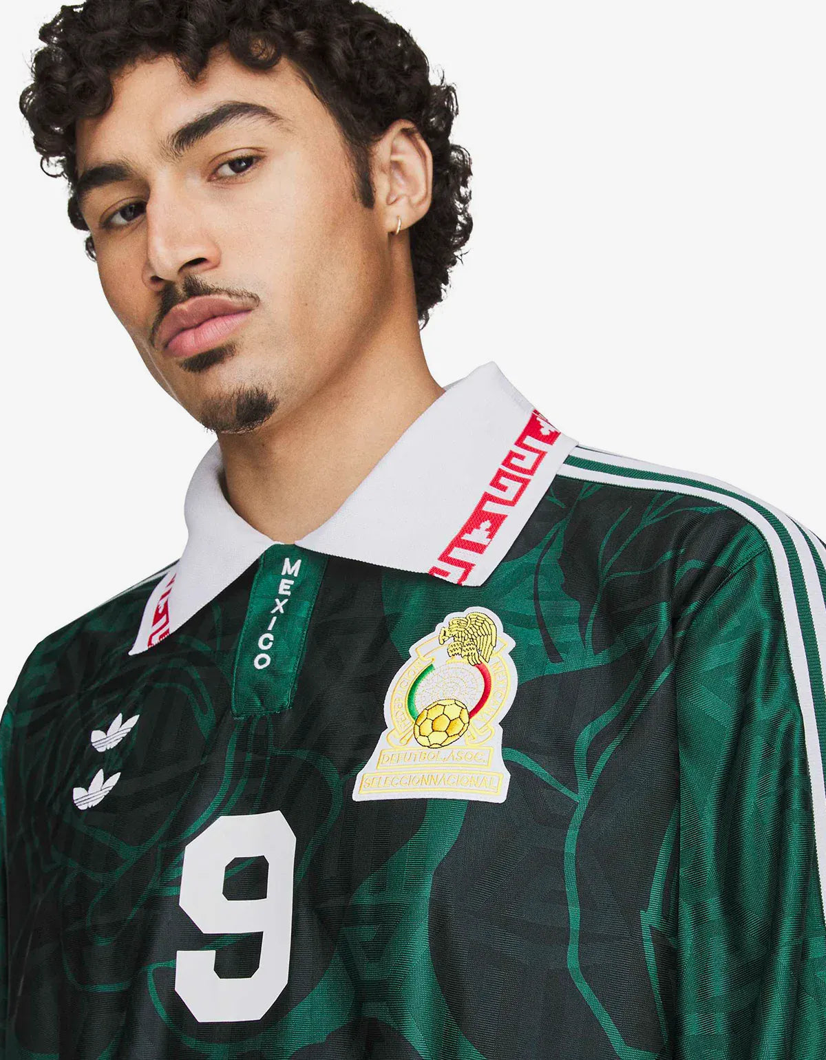 Willy Chavarria x Adidas Originals Green Soccer Jersey KU7803