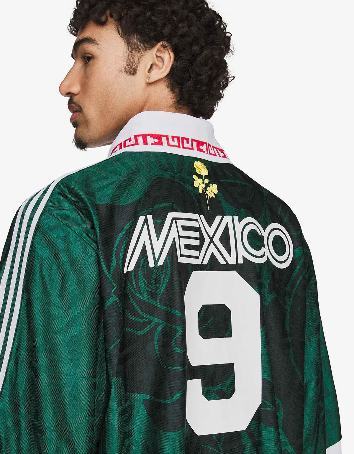 Willy Chavarria x Adidas Originals Green Soccer Jersey KU7803