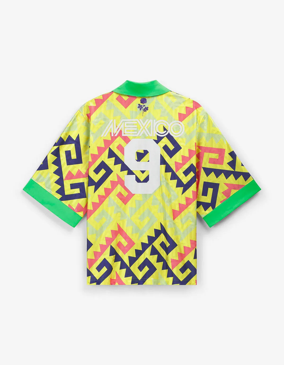 Willy Chavarria x Adidas Originals Yellow AOP Goalkeeper Jersey KU7799