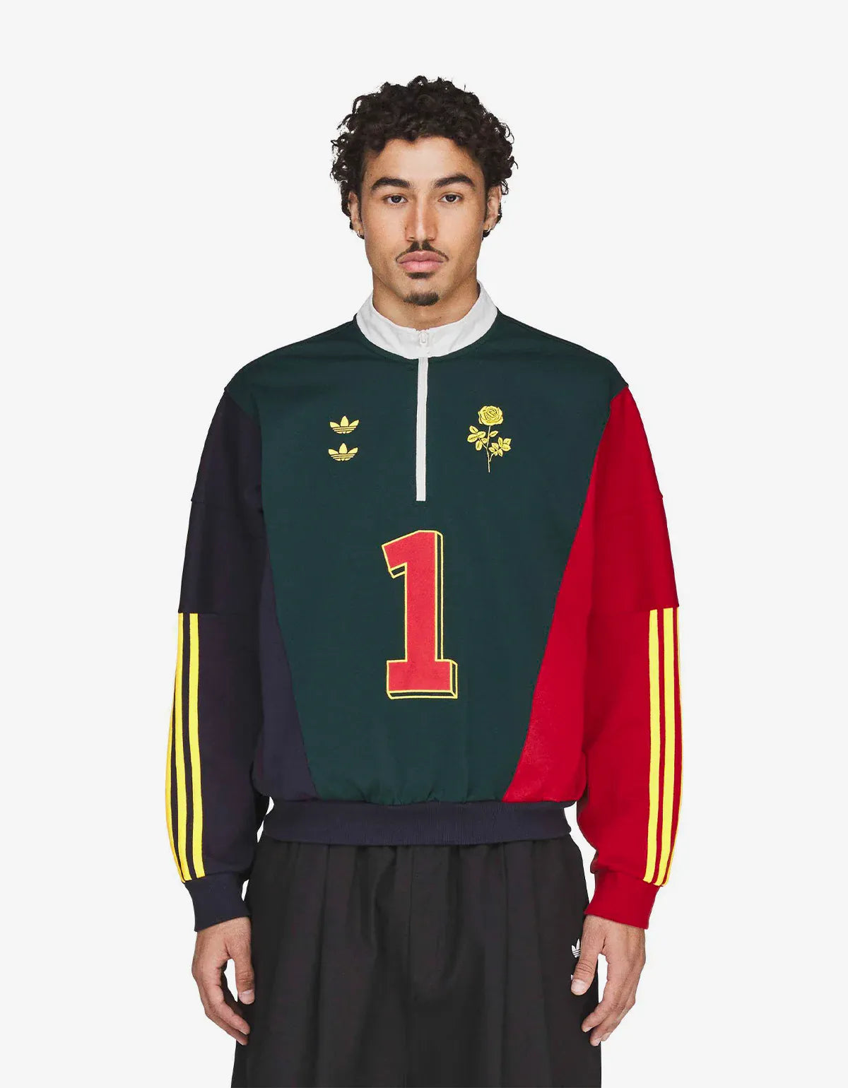 Willy Chavarria x Adidas Watsonville Quarter Zip KV1996