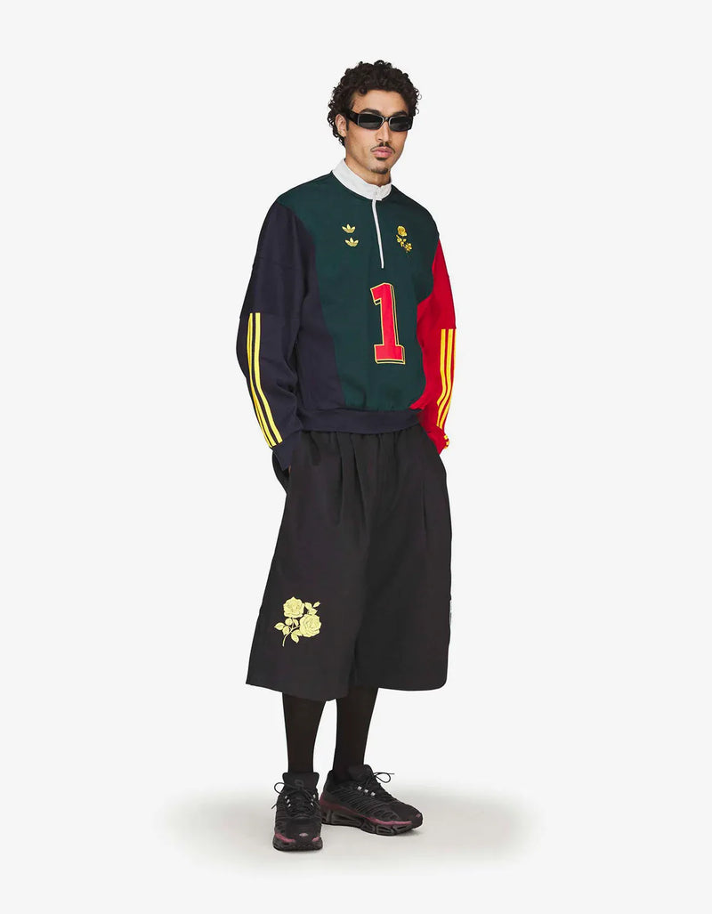 Willy Chavarria x Adidas Watsonville Quarter Zip – mens designer Willy Chavarria x Adidas Watsonville Quarter Zip – mens designer