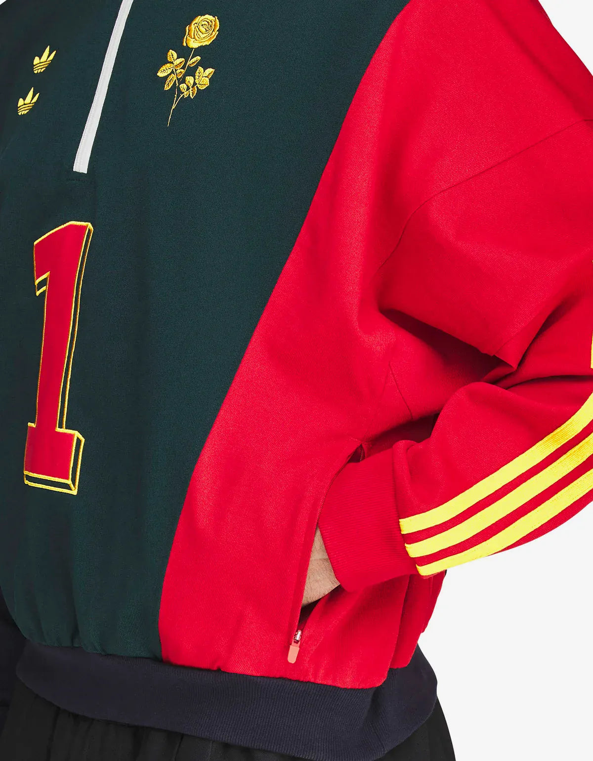Willy Chavarria x Adidas Watsonville Quarter Zip KV1996