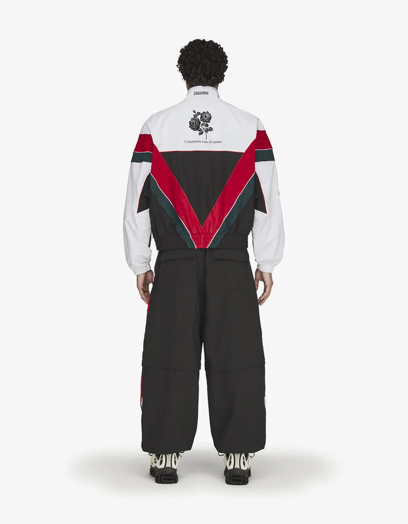 Willy Chavarria x Adidas White CDM Woven Track Jacket | ZOO