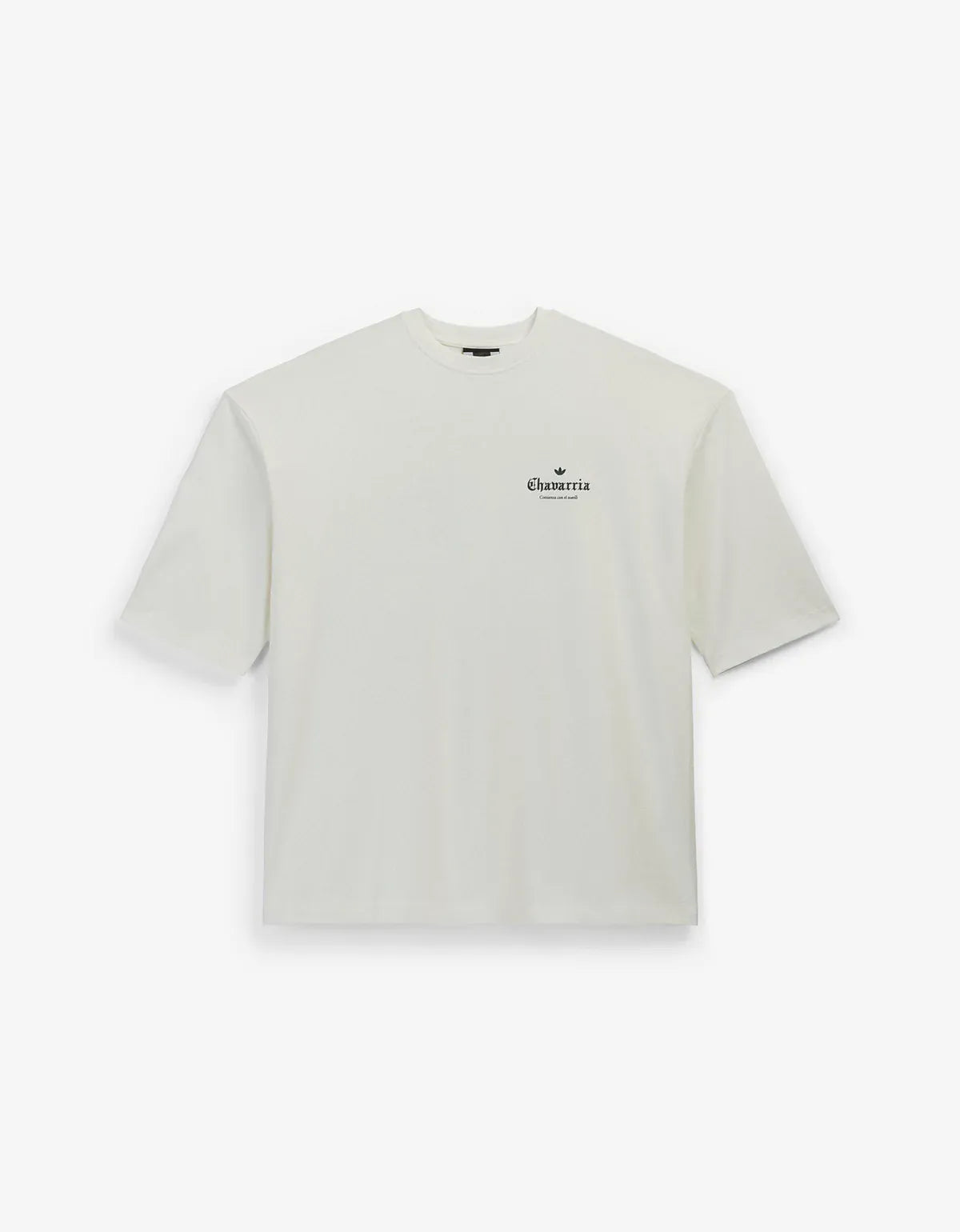 Willy Chavarria x Adidas White Graphic T-Shirt KY7707