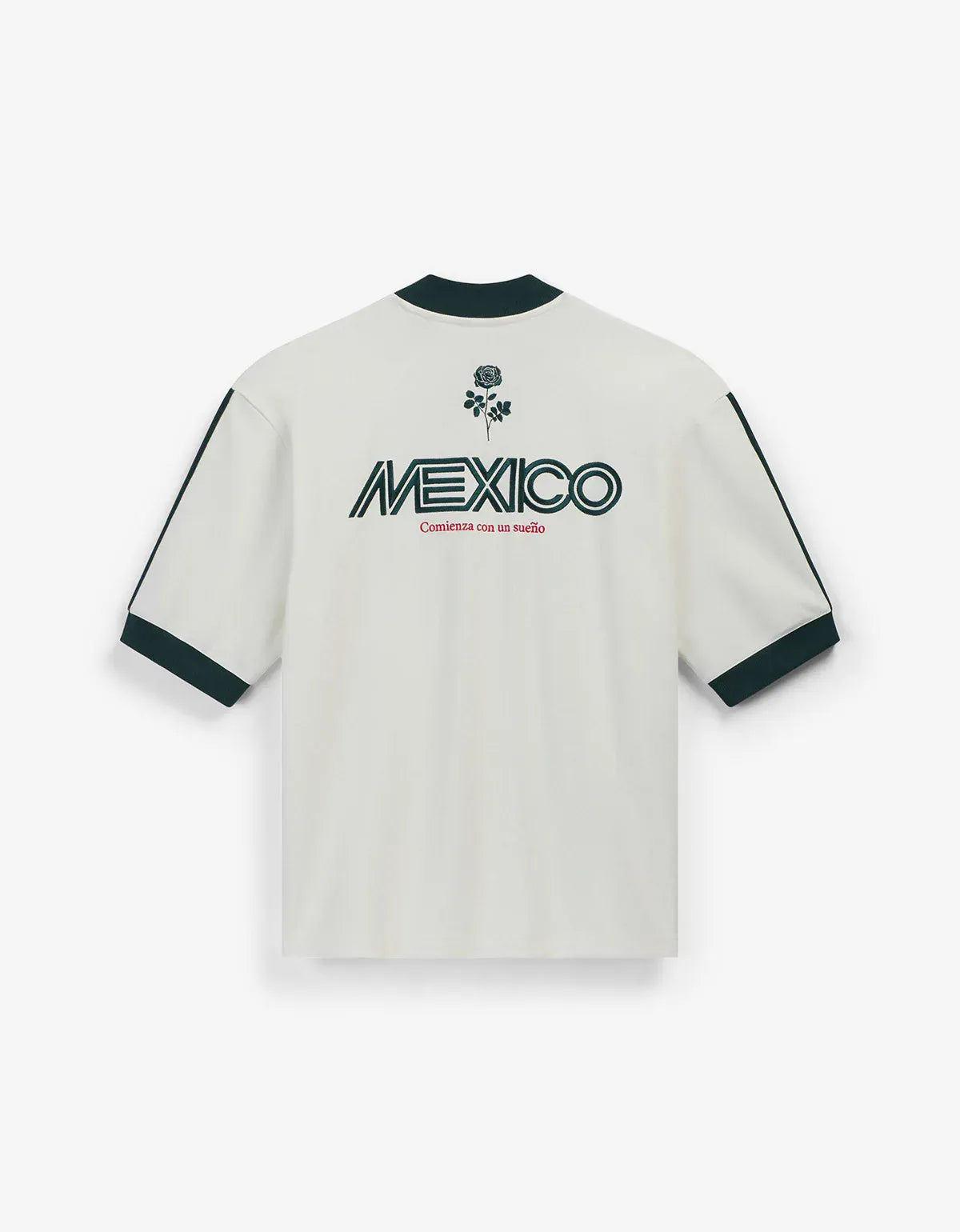 Willy Chavarria x Adidas White Soccer T-Shirt KY7708