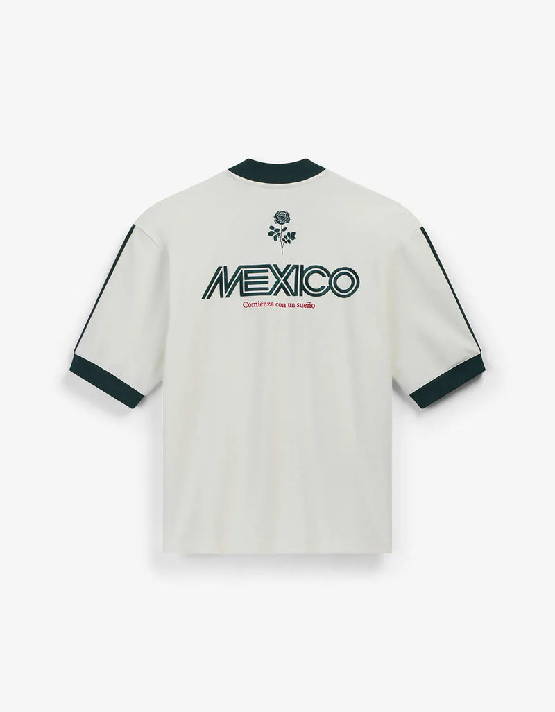 Willy Chavarria x Adidas White Soccer T-Shirt KY7708
