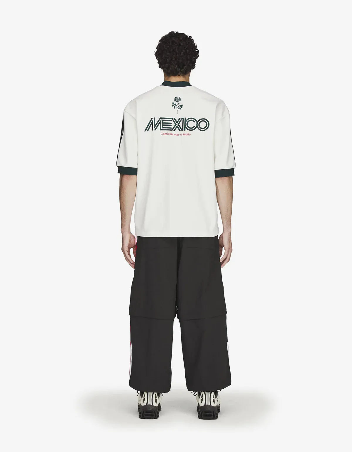 Willy Chavarria x Adidas White Soccer T-Shirt KY7708