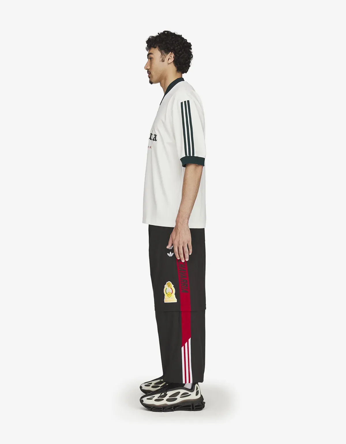 Willy Chavarria x Adidas White Soccer T-Shirt KY7708