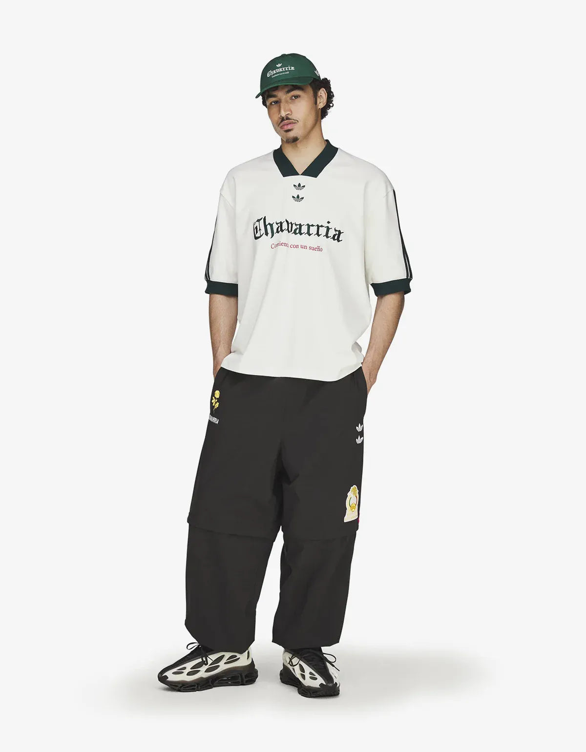 Willy Chavarria x Adidas White Soccer T-Shirt KY7708