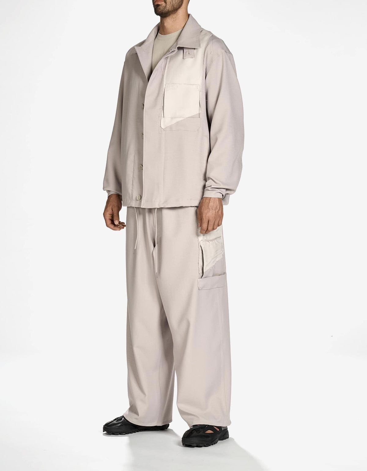 Y-3 Brown Utility Blouson KS7635