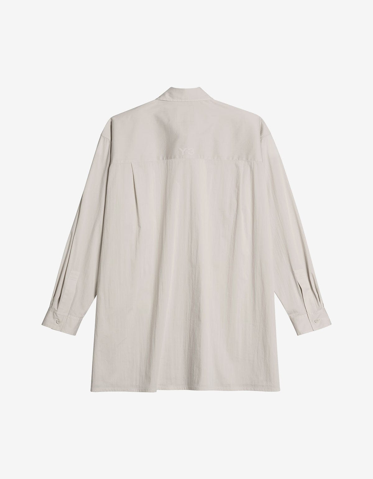 Y-3 Chalk Pearl White Utility Shirt KQ9754