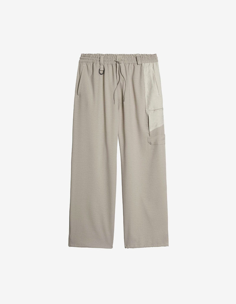 Y-3 Brown Sport Uniform Straight Trousers KS7645