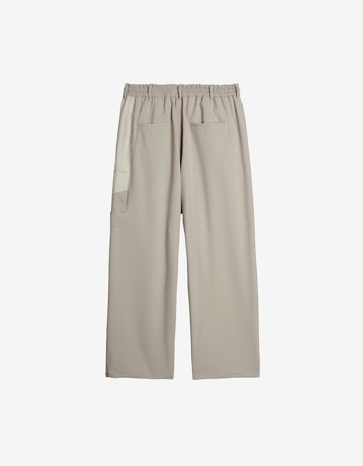 Y-3 Brown Sport Uniform Straight Trousers KS7645