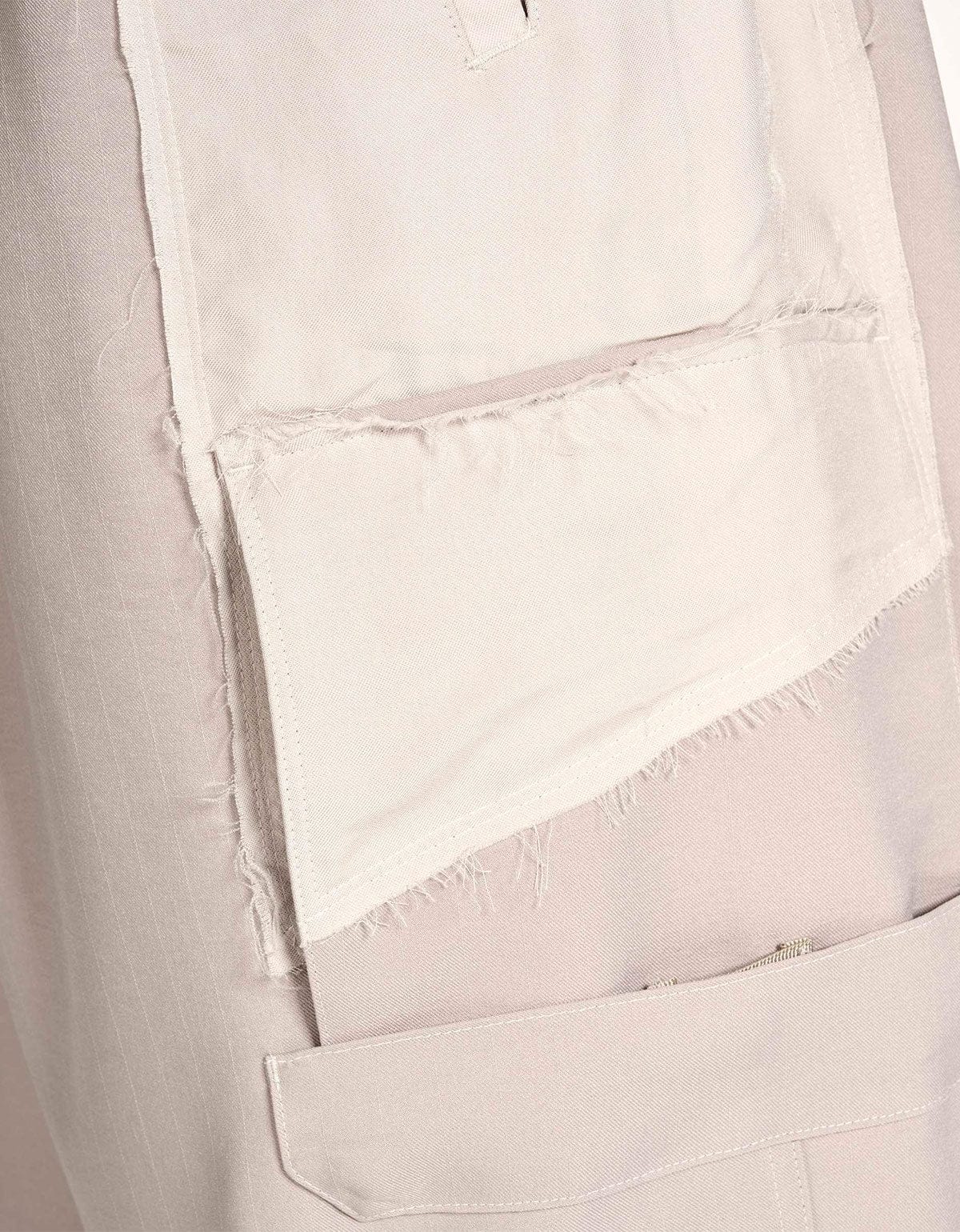 Y-3 Brown Sport Uniform Straight Trousers KS7645