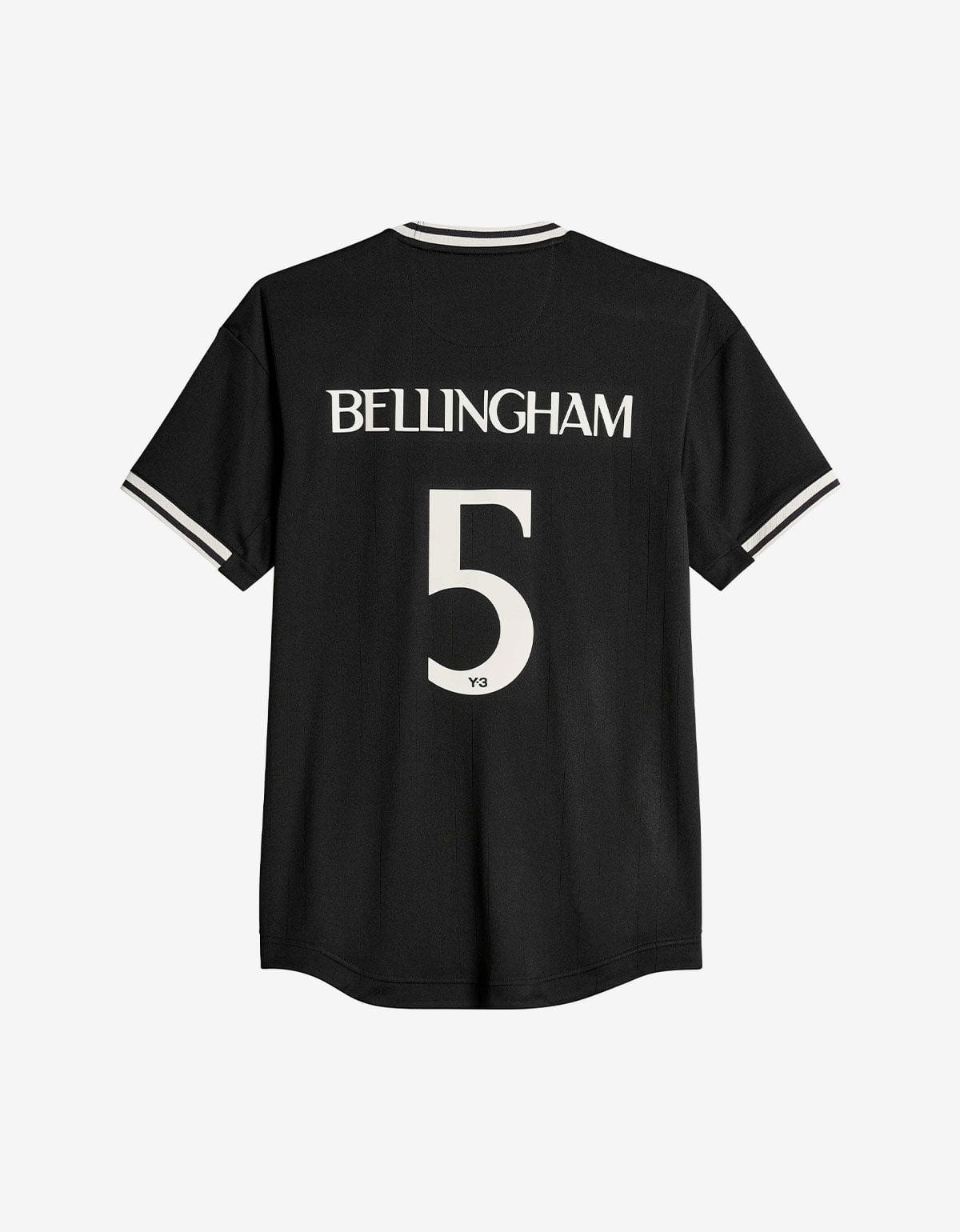 Y-3 Black Elite 5 JB Football T-Shirt – mens designer fashion