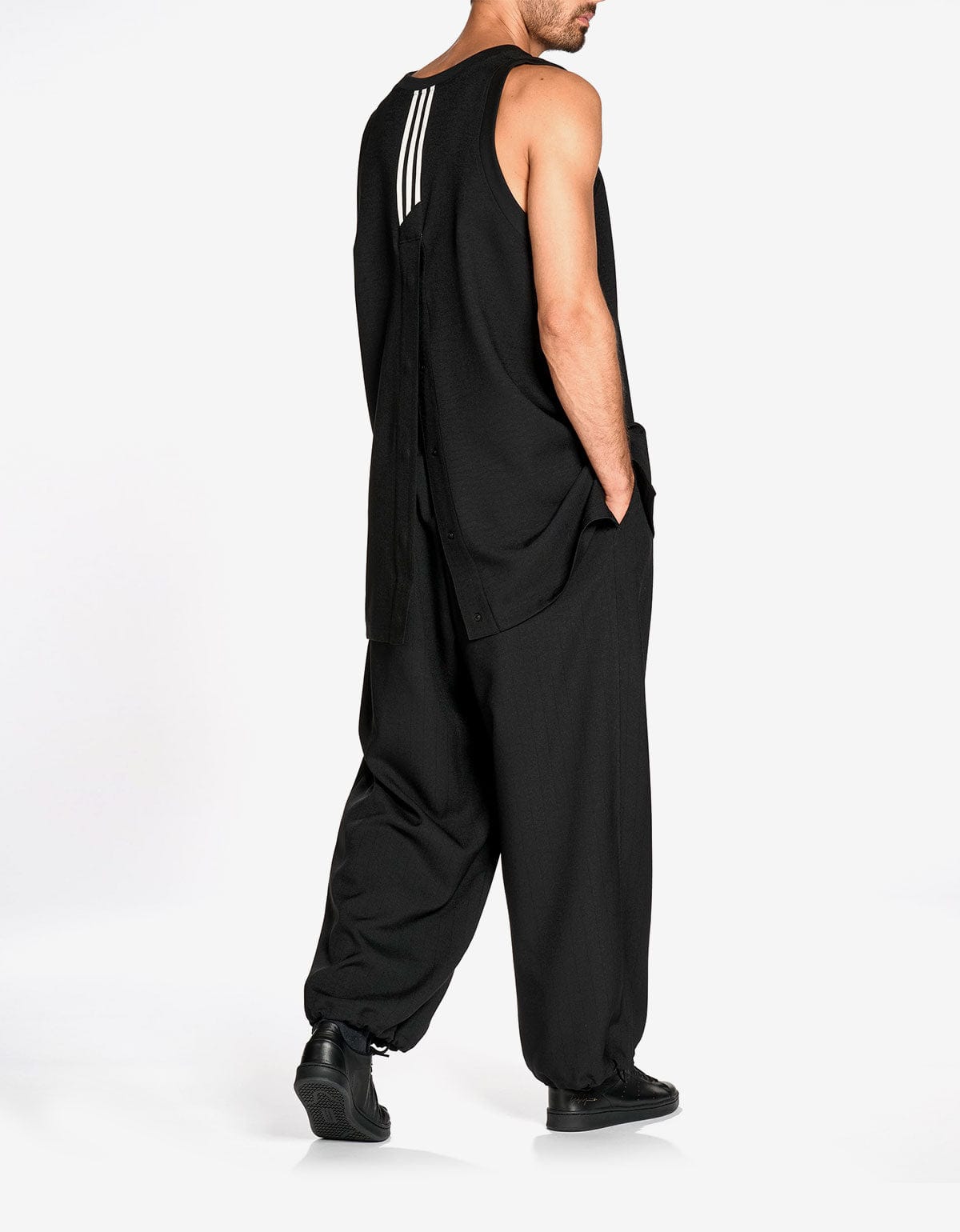 Y-3 Black Elegant Basketball Jersey