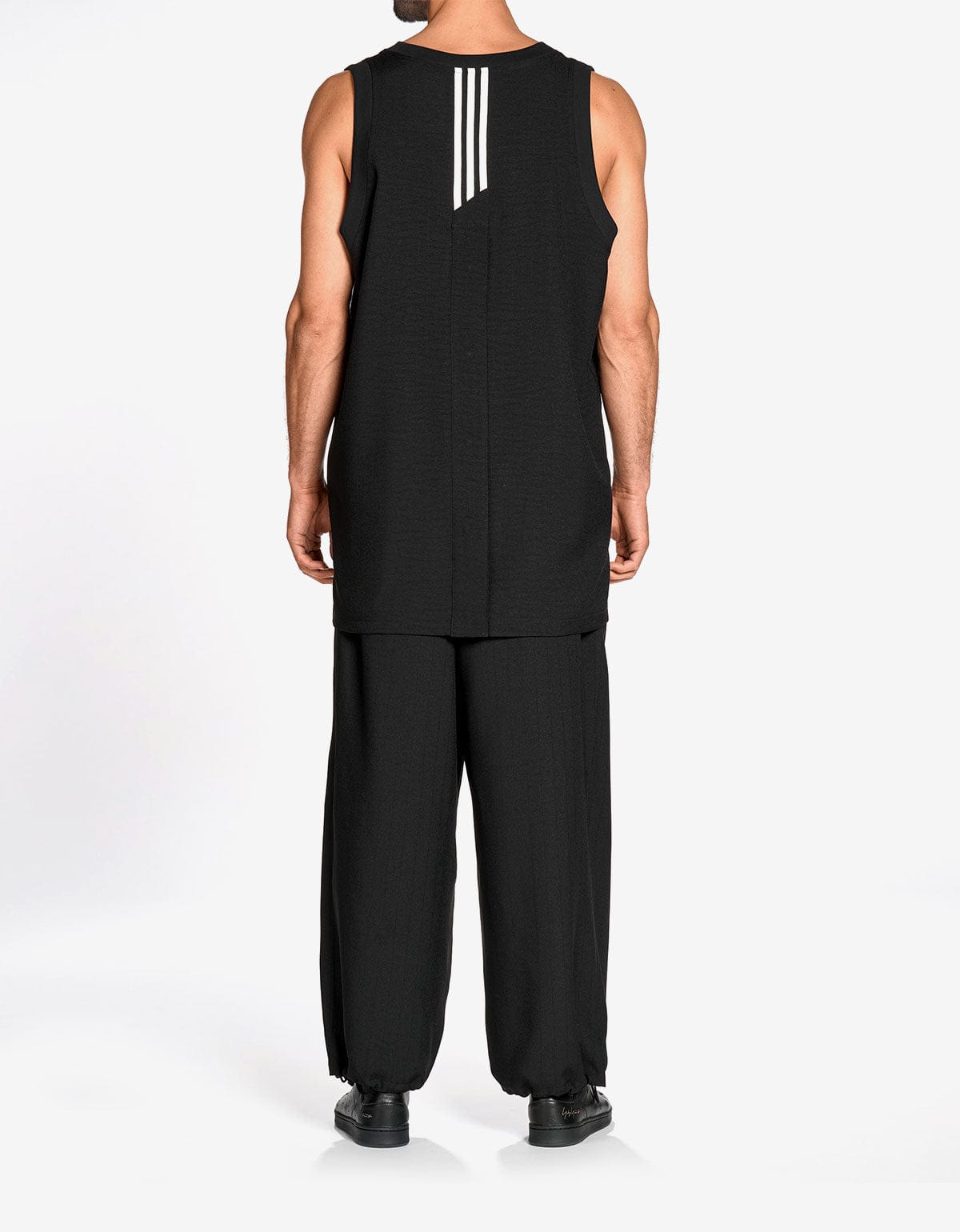 Y-3 Black Elegant Basketball Jersey