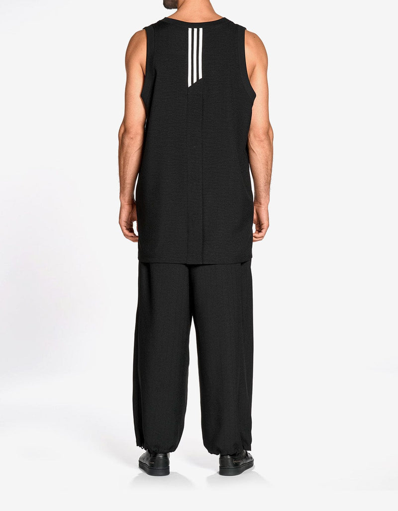 Y-3 Black Elegant Basketball Jersey