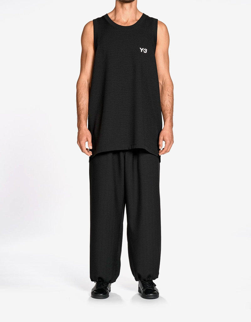 Y-3 Black Elegant Basketball Jersey