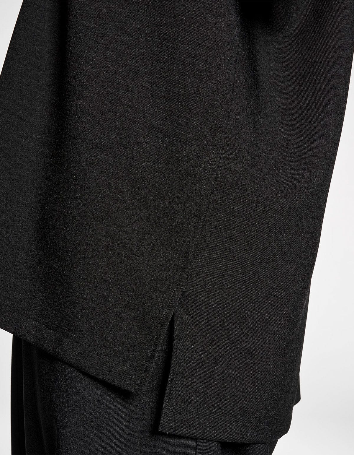 Y-3 Black Elegant Basketball Jersey