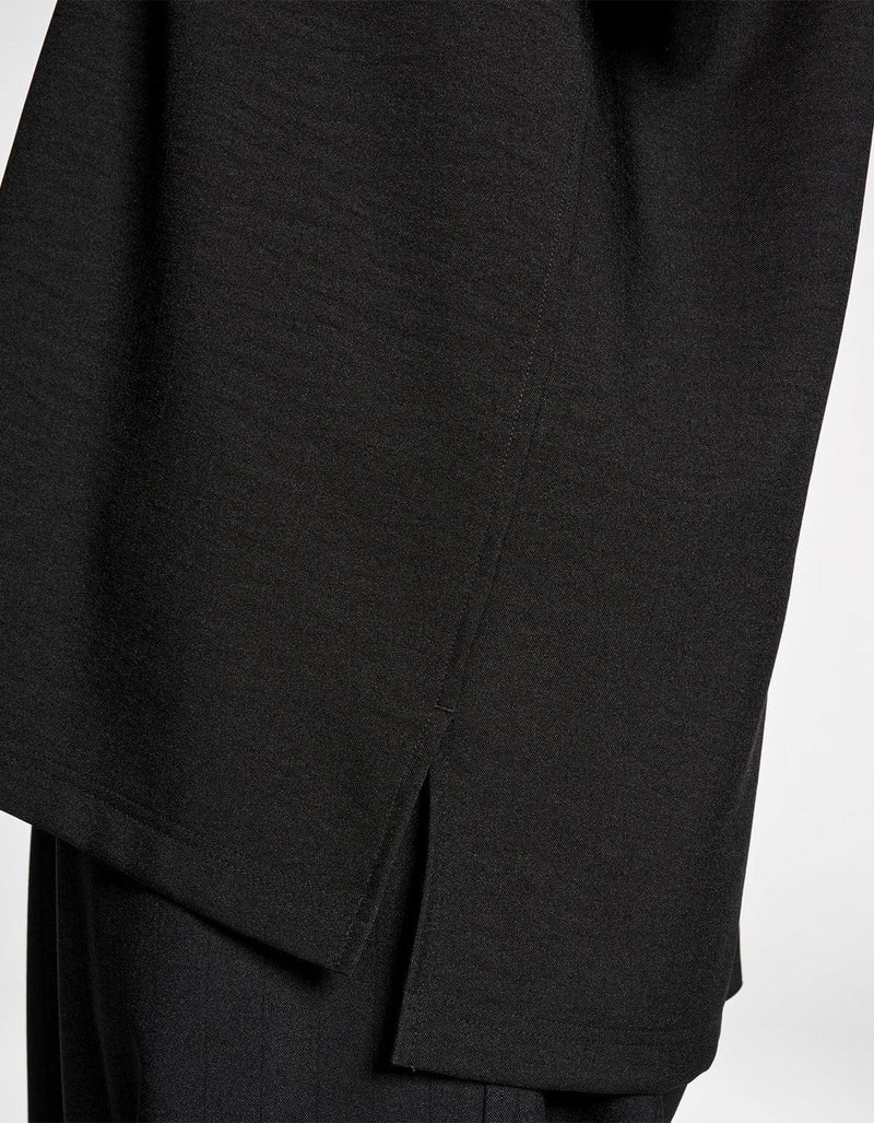 Y-3 Black Elegant Basketball Jersey