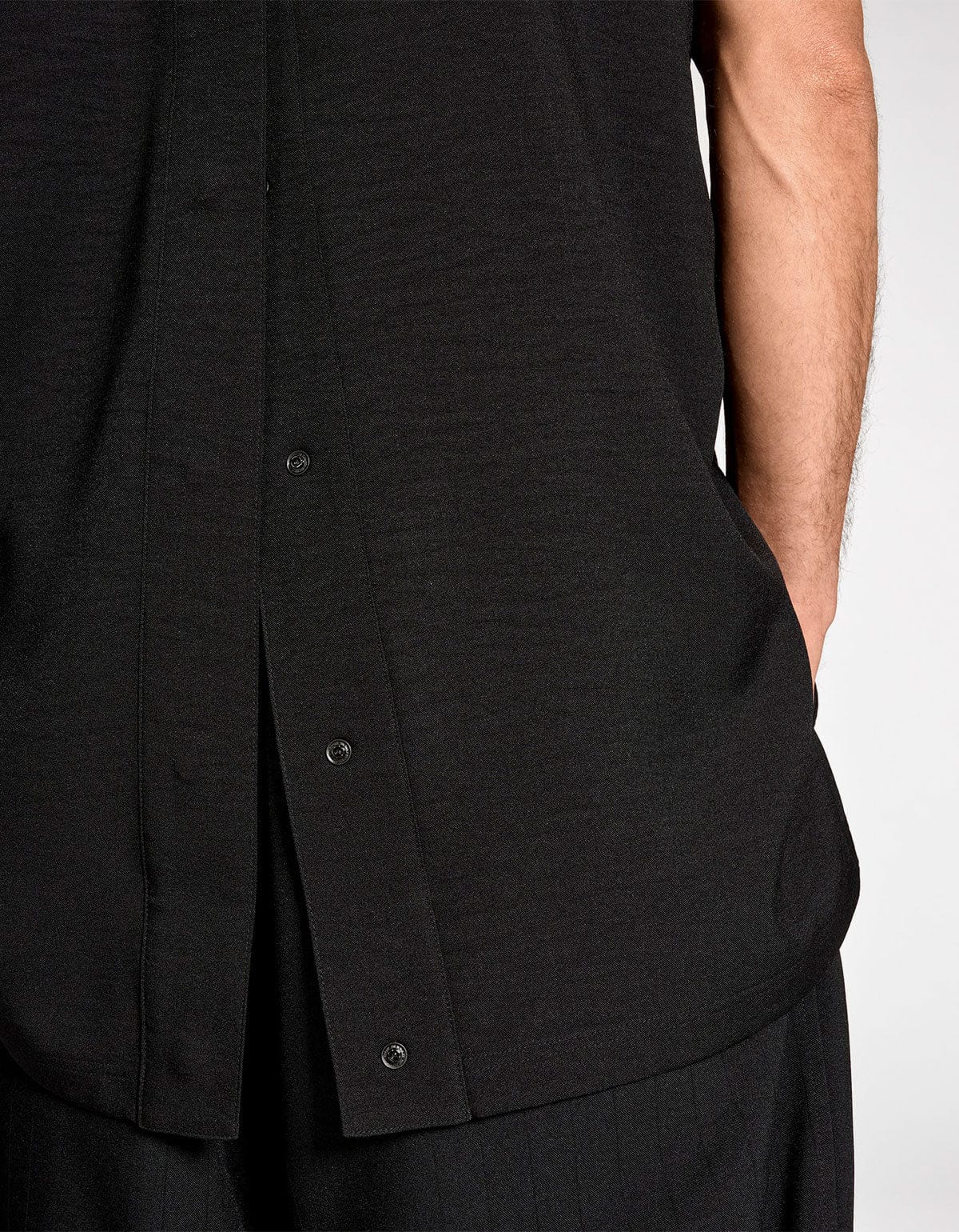 Y-3 Black Elegant Basketball Jersey