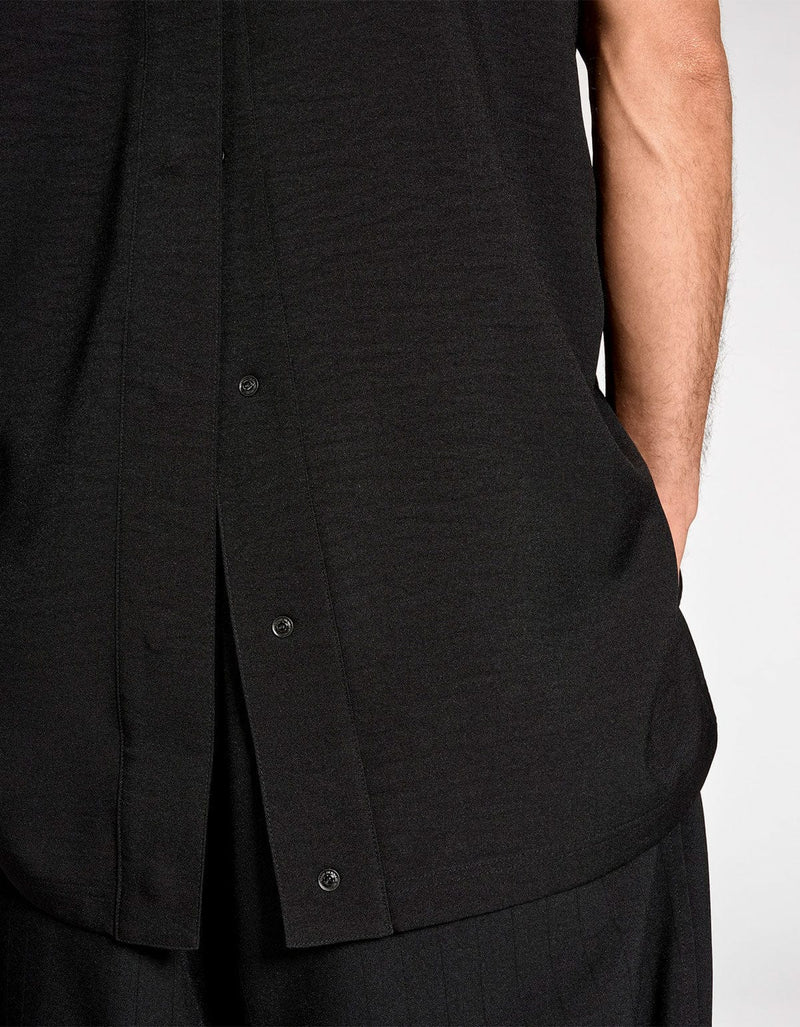 Y-3 Black Elegant Basketball Jersey