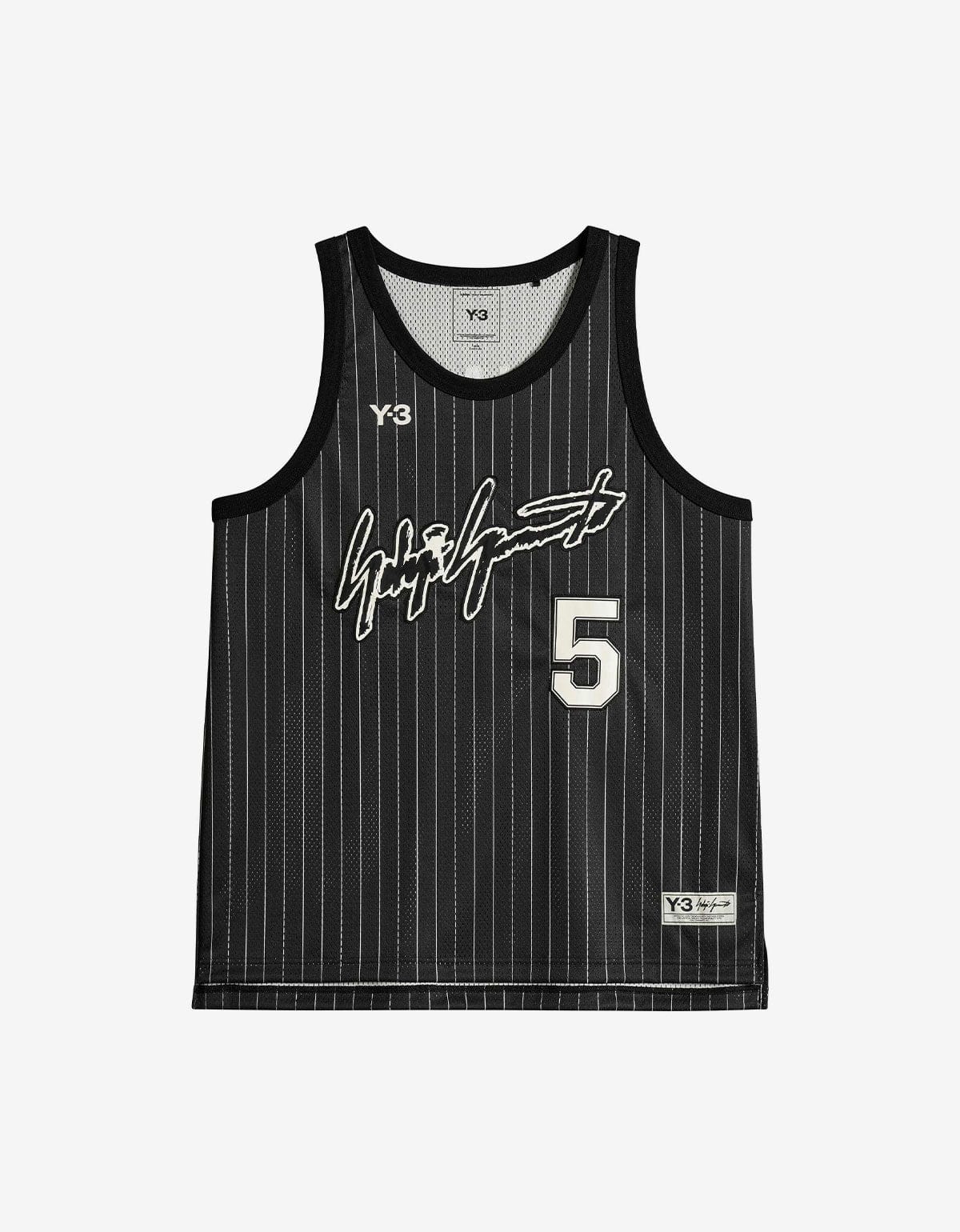 Y-3 Black Elite 5 Anthony Edwards Basketball Jersey KS7641